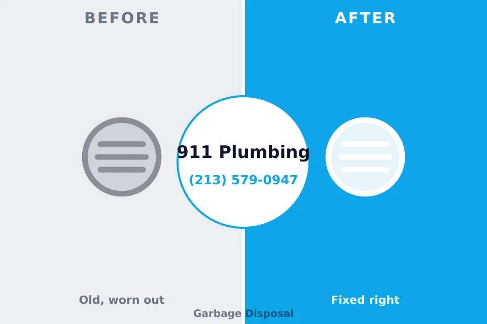 Before and after: plumbing company Brush Fork, WV